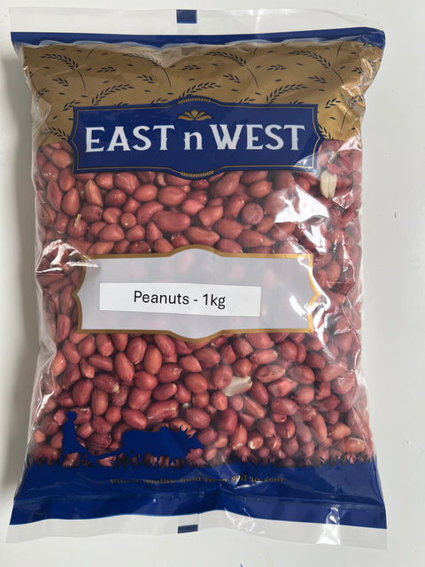 East n West Peanuts