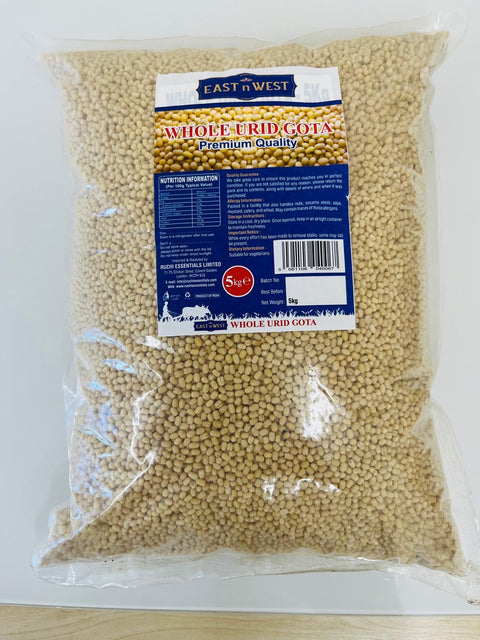 East n West Whole Urad Gota 5Kg