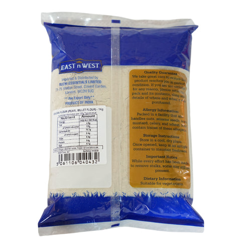 East n West Bajra Flour (Pearl Millet Flour)