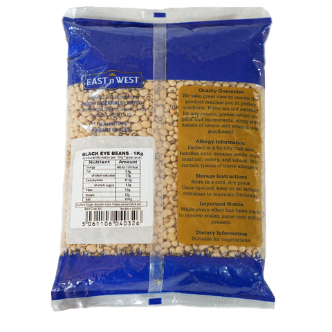 East n West Black Eye Beans