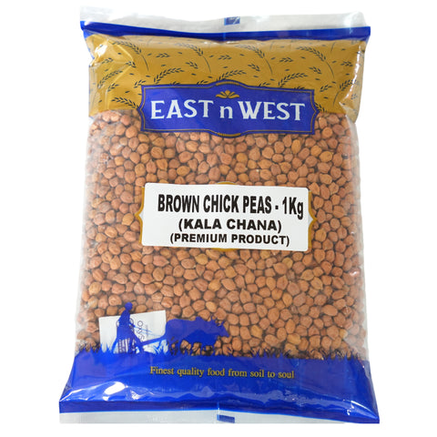 East n West Brown Chick Peas (Kala Chana) 1Kg