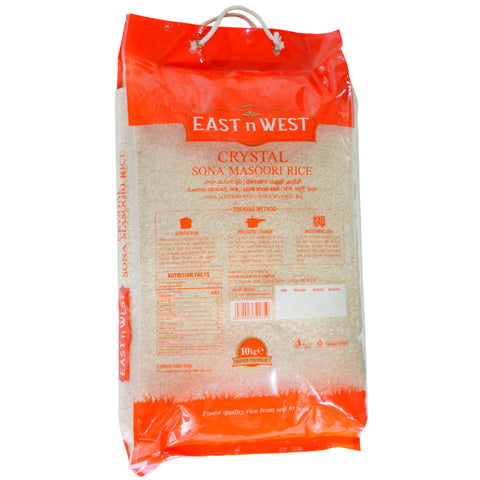 East n West Crystal Sona Masoori Rice