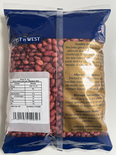 East n West Peanuts