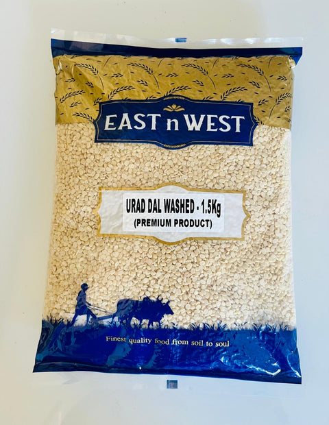 East n West Urad dal washed 1.5kg