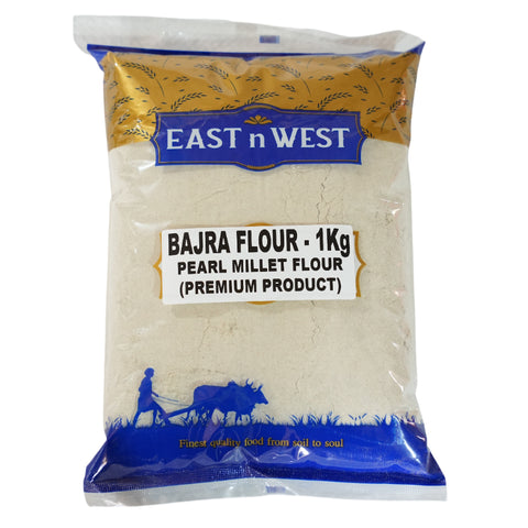 East n West Bajra Flour Pearl Millet Flour 1Kg Front