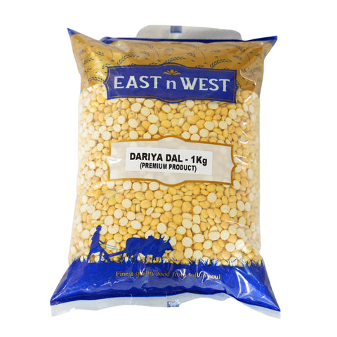 East n West Dariya Dal 1Kg Front