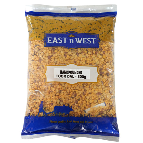 East n West Hand pounded Toor Dal 800g Front