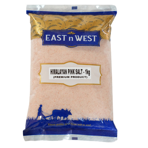 East n West Himalayan Pink Salt 1Kg Front