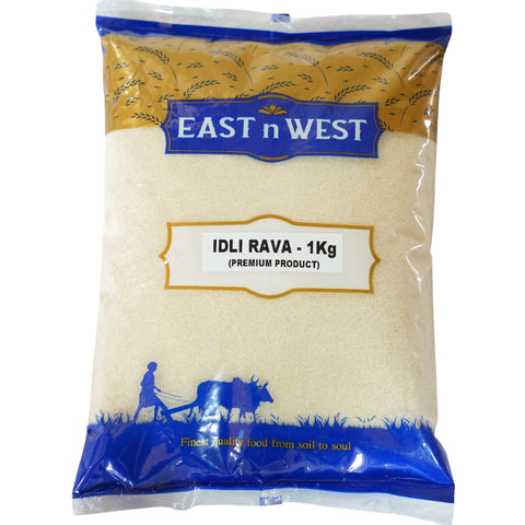 East n West Idli Rava 1Kg Front