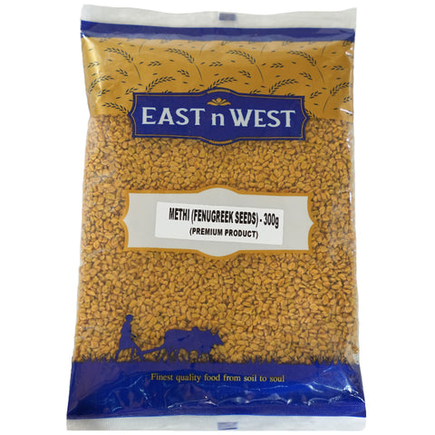 East n West Methi Fenugreek Seeds 300g Front