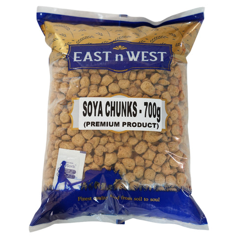 East n West Soya Chunks 700g Front