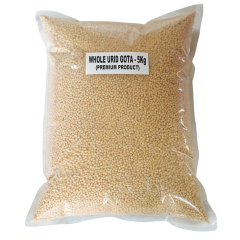 East n West Whole Urad Gota 5Kg Front