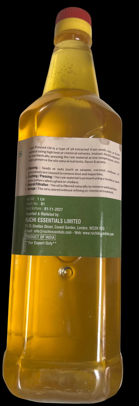 Sesame Oil ( Cold pressed)