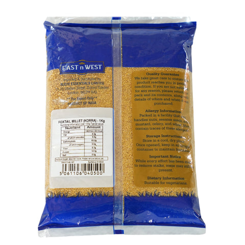 East n West Foxtail Millet (Korra)