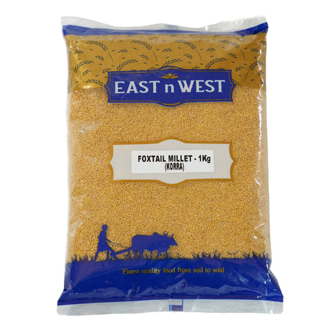 East n West Foxtail Millet (Korra)