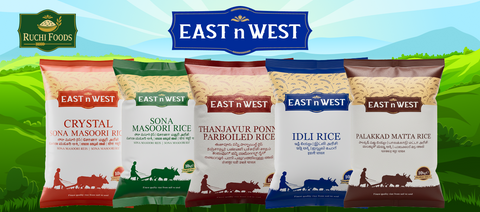 Hero Banner For East n West All Rice's