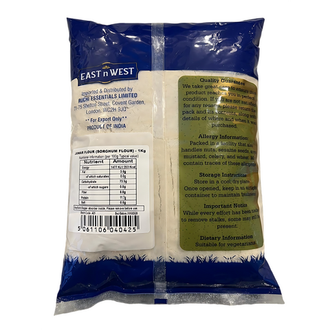 East n West Jawar Flour (Sorghum Flour)