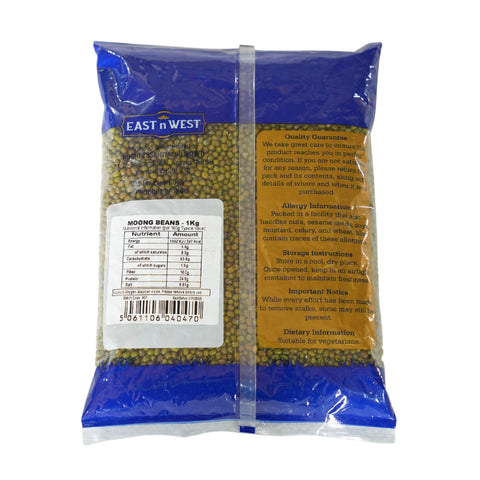 East n West Moong Beans (Whole Green Beans)