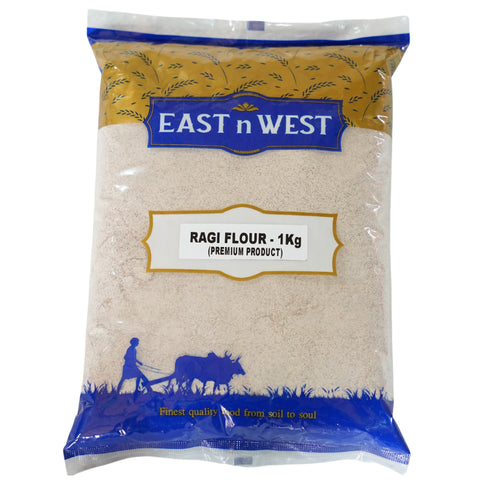 East n West Ragi Flour (Finger Millet Flour)
