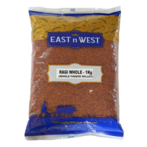 East n West Ragi Whole (Whole Finger Millet)