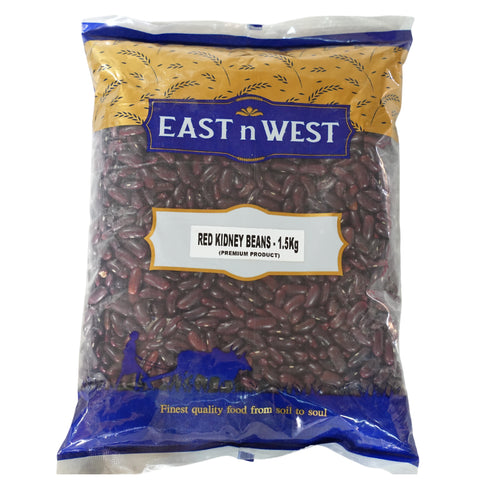 East n West Red Kidney Beans (Rajma) 1.5Kg