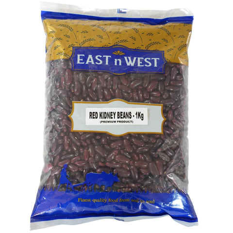 East n West Red Kidney Beans (Rajma) 1Kg
