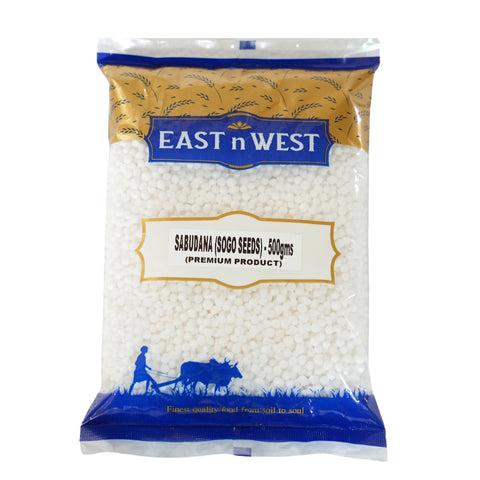 East n West Sabudana (Sago Seeds)
