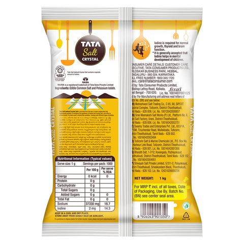 Tata Crystal Salt