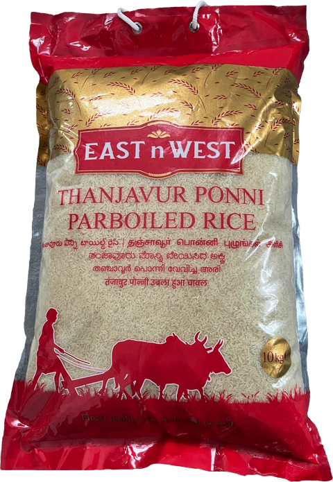 East n West Thanjavur Ponni Boiled Rice