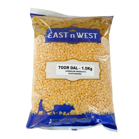 East n West Toor Dal 1.5g