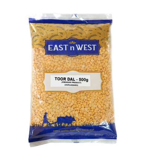 East n West Toor Dal 500g