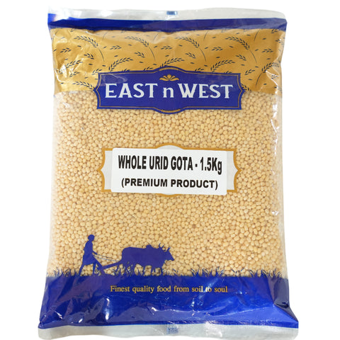 East n West Whole Urid Gota 1.5Kg