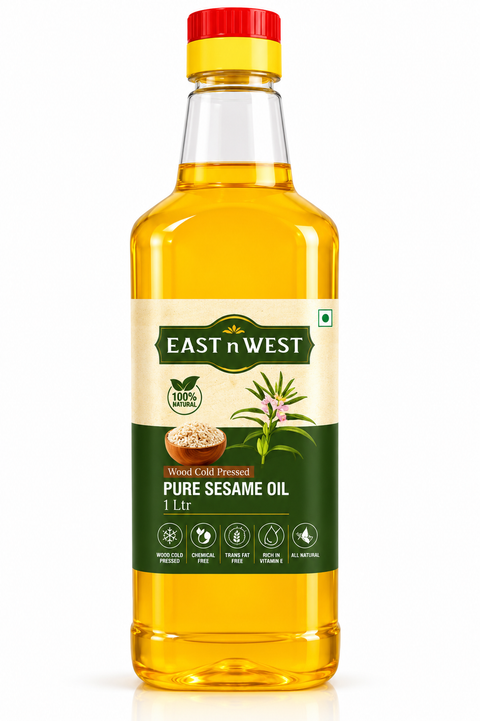 Sesame Seed Oil ( Wood Cold pressed)